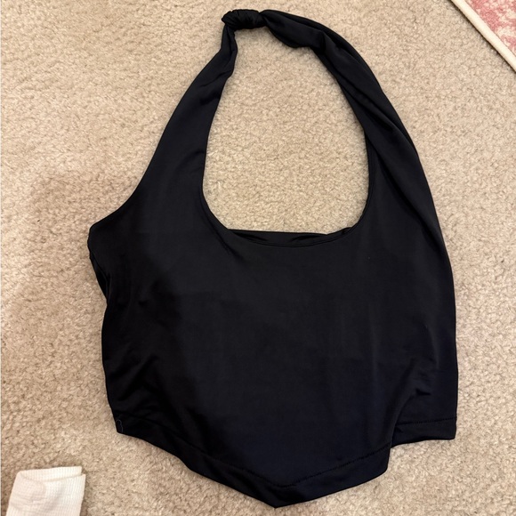 Urban Outfitters Black Sports Bra Halter Neck - Picture 3 of 3